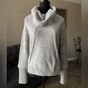 Marled Chunky Knit Sweater